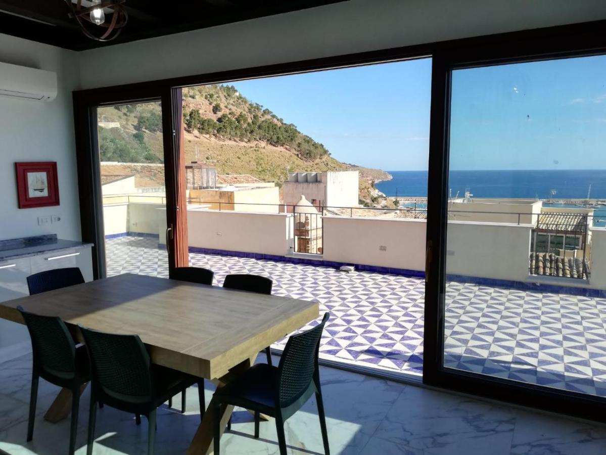 Palazzo Del Golfo Penthouse Lejlighed Castellammare del Golfo Eksteriør billede