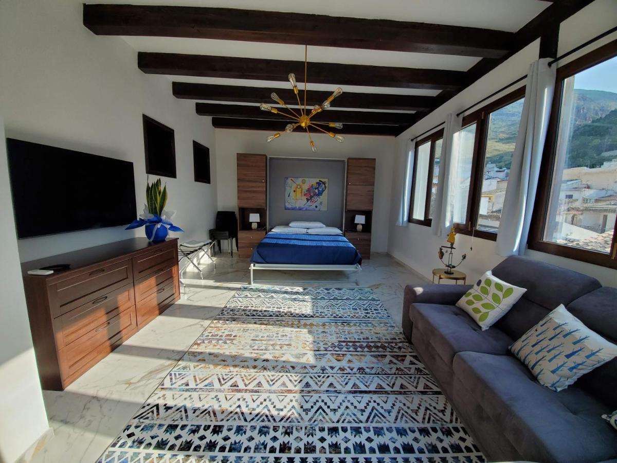 Palazzo Del Golfo Penthouse Lejlighed Castellammare del Golfo Eksteriør billede