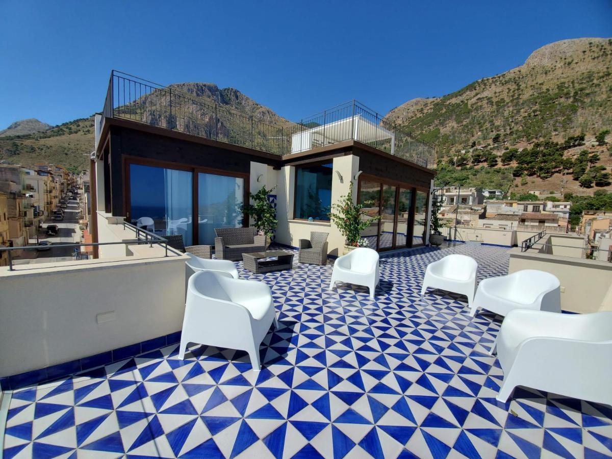 Palazzo Del Golfo Penthouse Lejlighed Castellammare del Golfo Eksteriør billede