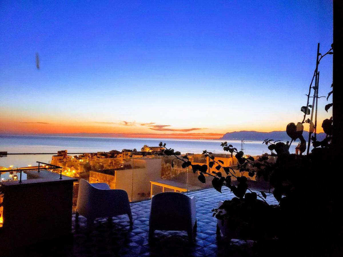 Palazzo Del Golfo Penthouse Lejlighed Castellammare del Golfo Eksteriør billede