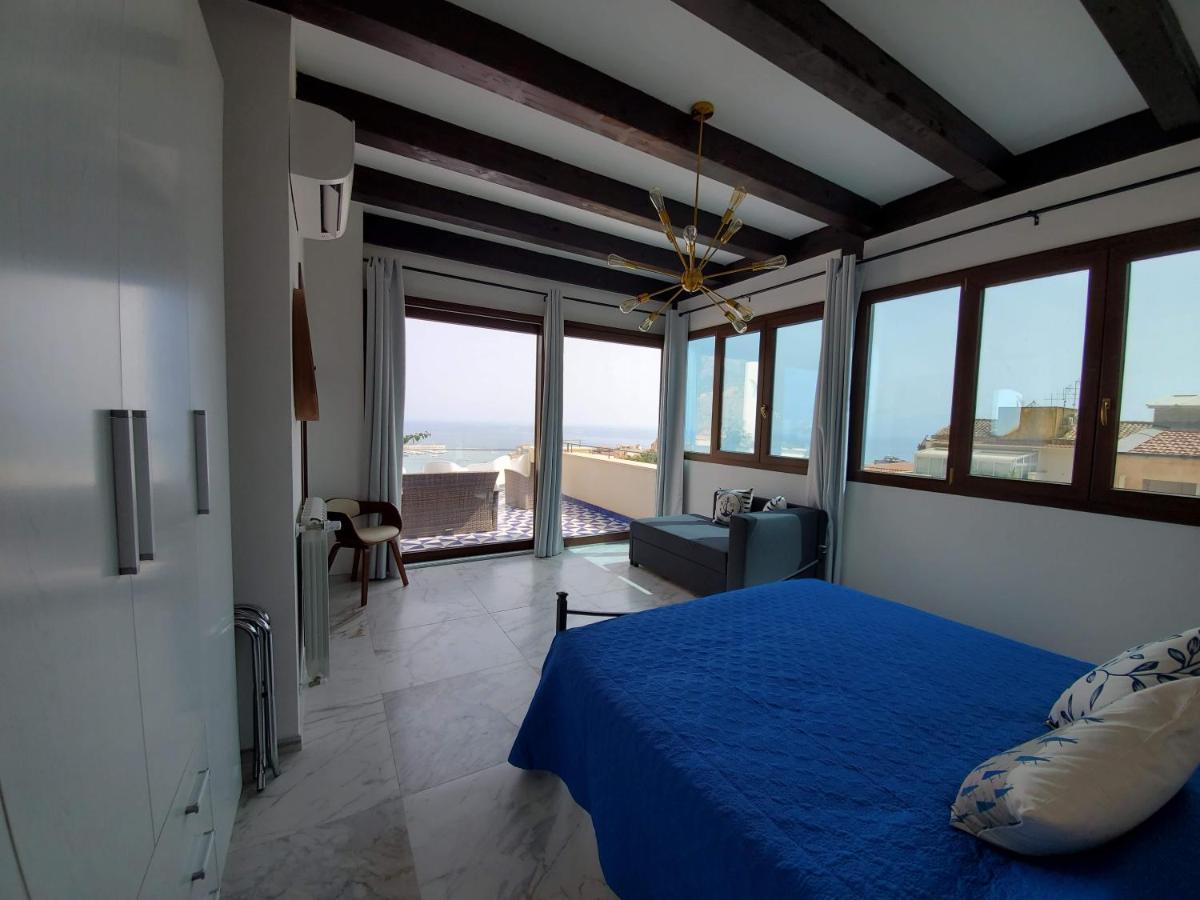 Palazzo Del Golfo Penthouse Lejlighed Castellammare del Golfo Eksteriør billede