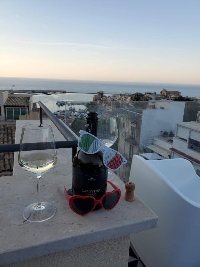 Palazzo Del Golfo Penthouse Lejlighed Castellammare del Golfo Eksteriør billede