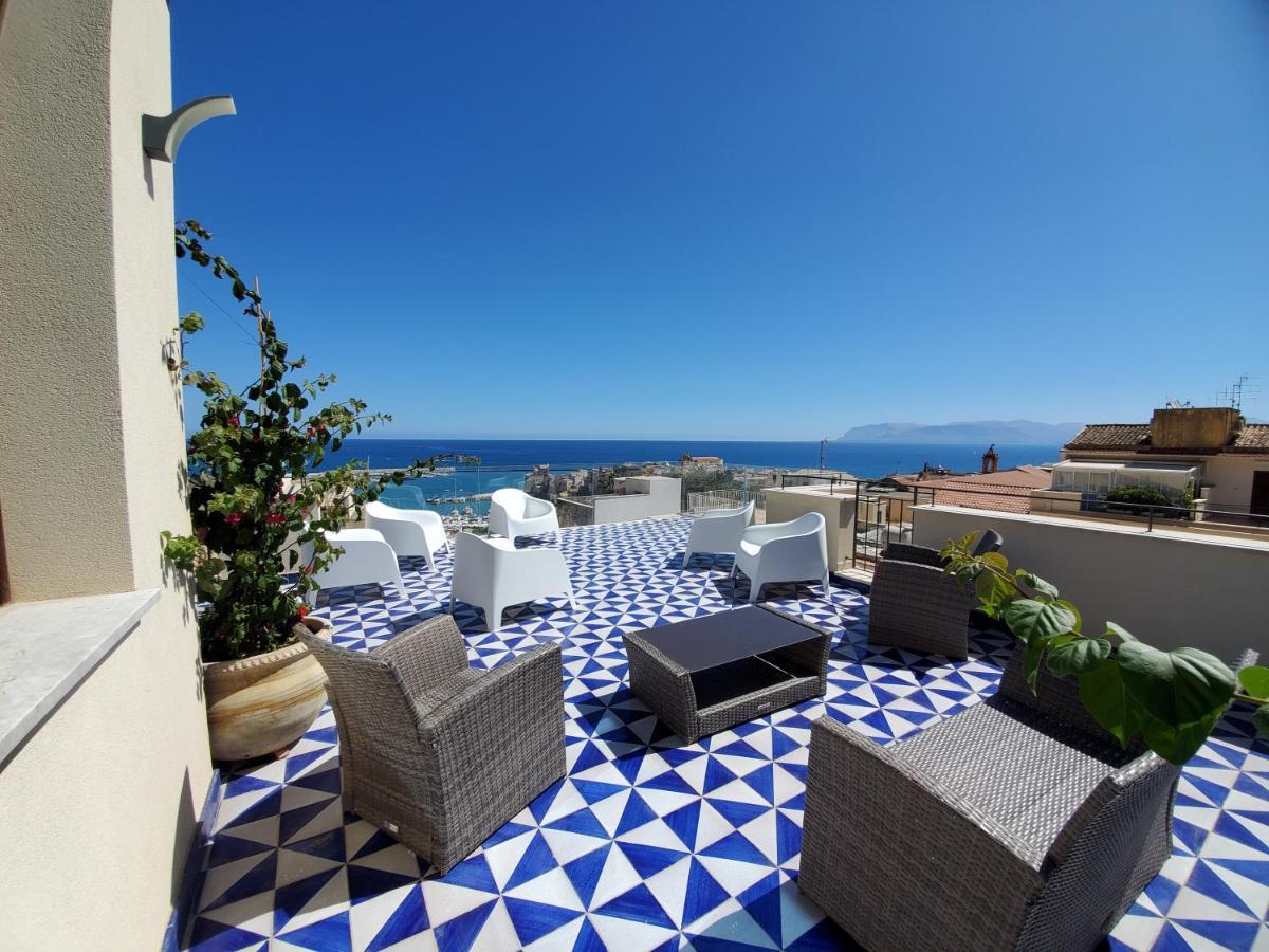 Palazzo Del Golfo Penthouse Lejlighed Castellammare del Golfo Eksteriør billede