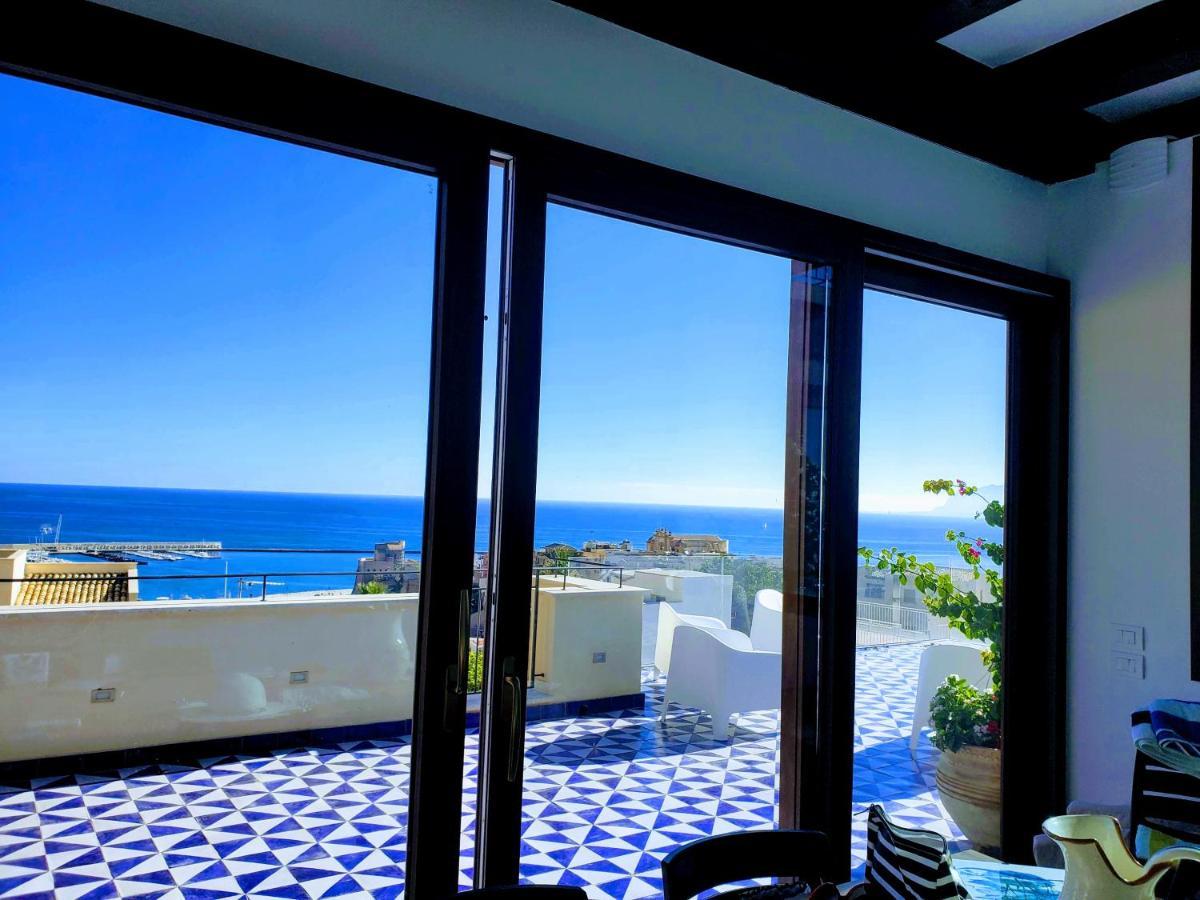 Palazzo Del Golfo Penthouse Lejlighed Castellammare del Golfo Eksteriør billede