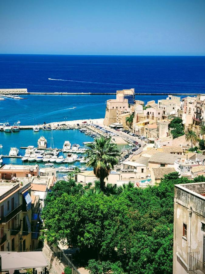 Palazzo Del Golfo Penthouse Lejlighed Castellammare del Golfo Eksteriør billede