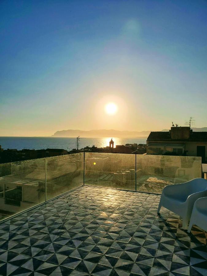 Palazzo Del Golfo Penthouse Lejlighed Castellammare del Golfo Eksteriør billede