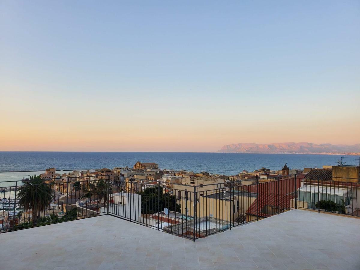 Palazzo Del Golfo Penthouse Lejlighed Castellammare del Golfo Eksteriør billede